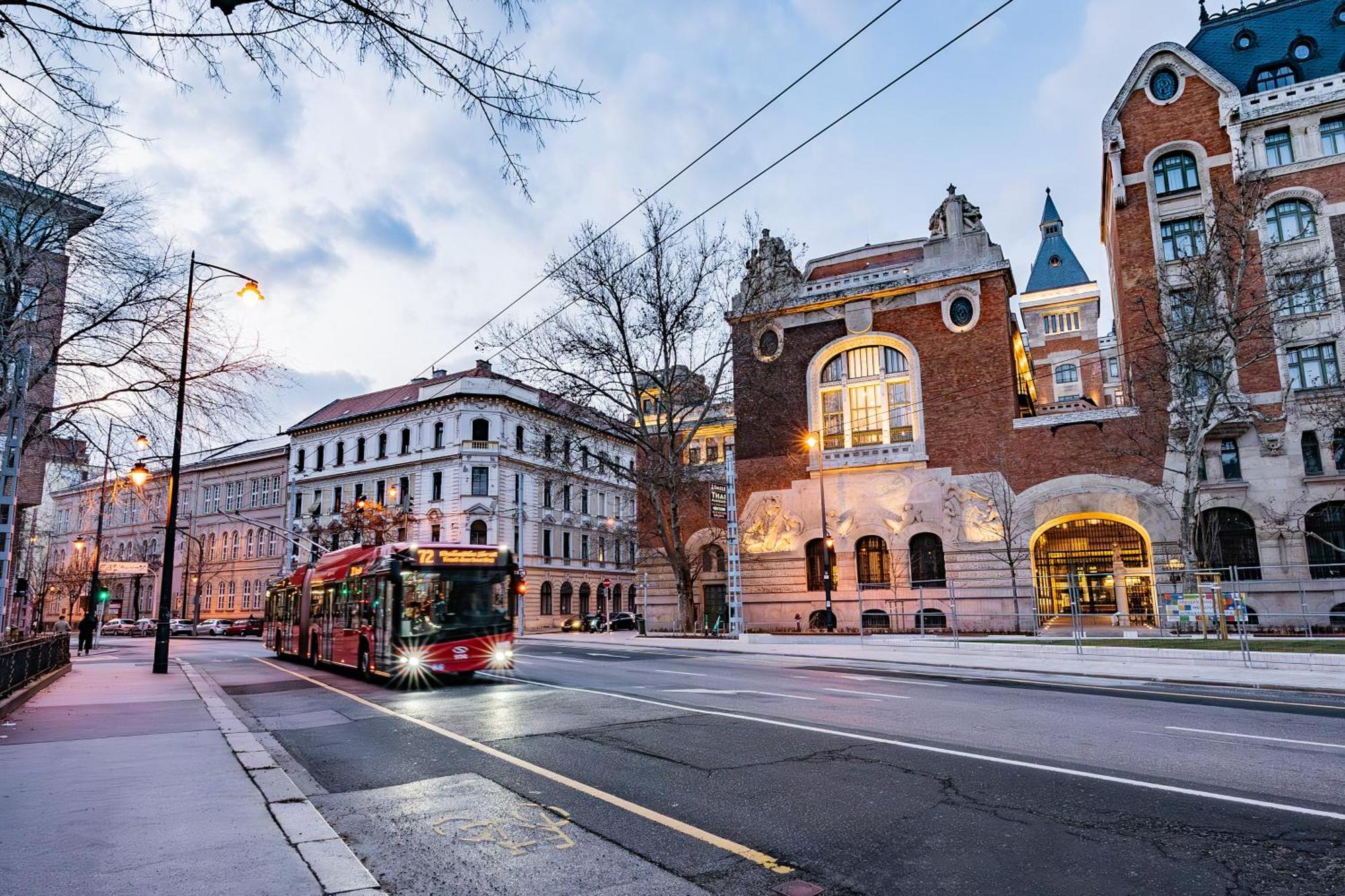 Kozmo Residences Budapest Eksteriør bilde